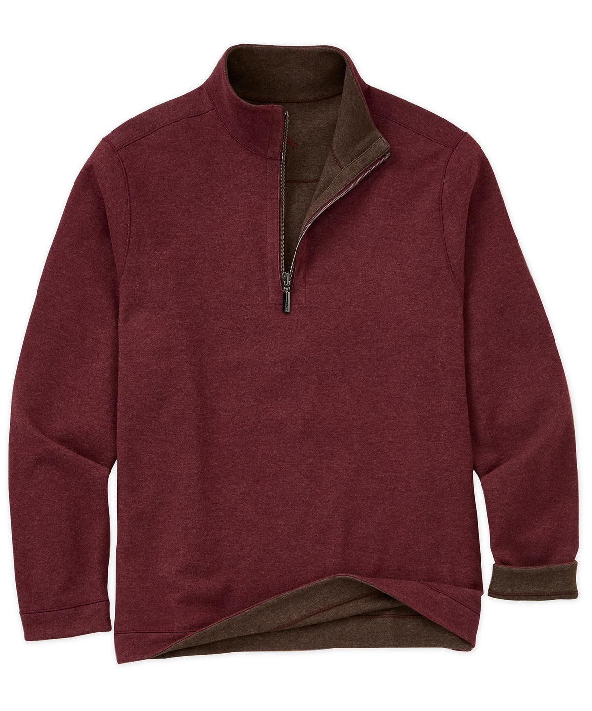 Tommy Bahama Long Sleeve Flipview Half-Zip Pullover, Men's Big & Tall