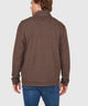 Tommy Bahama Long Sleeve Flipview Reversible Half-Zip Pullover