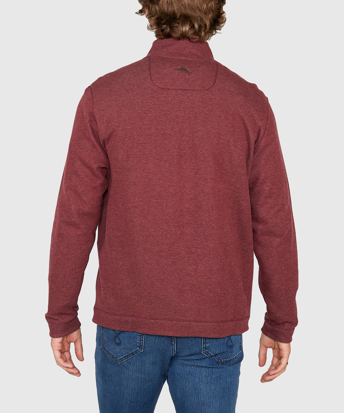 Tommy Bahama Long Sleeve Flipview Half-Zip Pullover, Men's Big & Tall