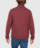 Tommy Bahama Long Sleeve Flipview Reversible Half-Zip Pullover