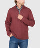 Tommy Bahama Long Sleeve Flipview Reversible Half-Zip Pullover