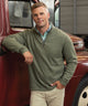 Tommy Bahama Long Sleeve Flipview Reversible Half-Zip Pullover