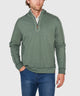 Tommy Bahama Long Sleeve Ben & Terry Half-Zip Pullover