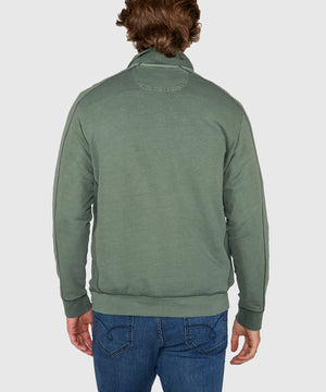 Tommy Bahama Long Sleeve Ben & Terry Half-Zip Pullover
