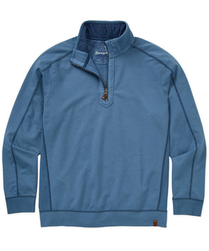 Tommy Bahama Long Sleeve Ben & Terry Half-Zip Pullover