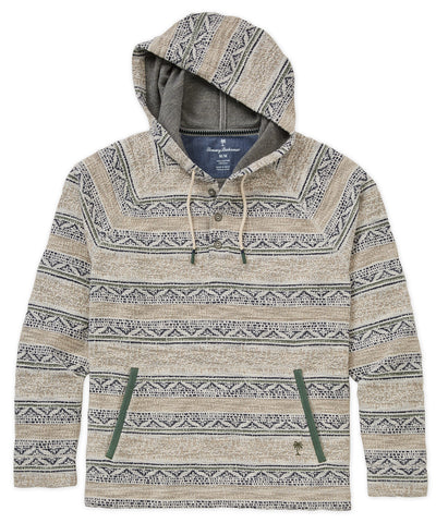 Tommy Bahama Long Sleeve Golden Sands Hoodie Pullover, Men's Big & Tall