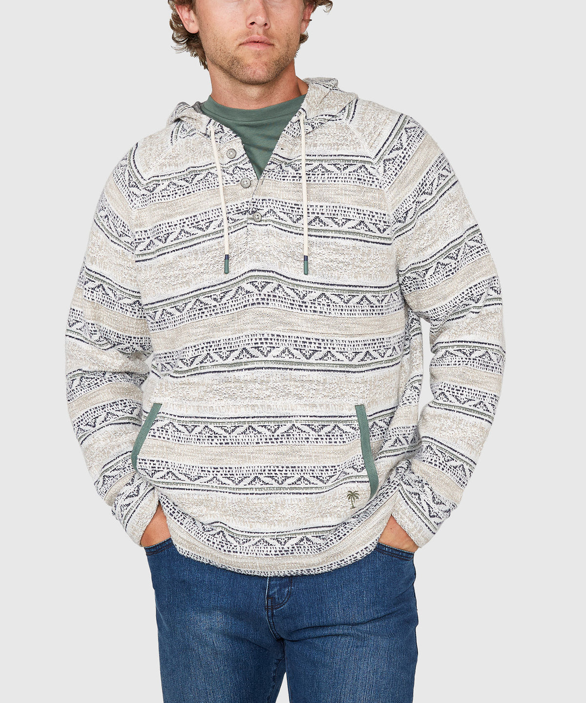 Tommy Bahama Long Sleeve Golden Sands Hoodie Pullover, Men's Big & Tall