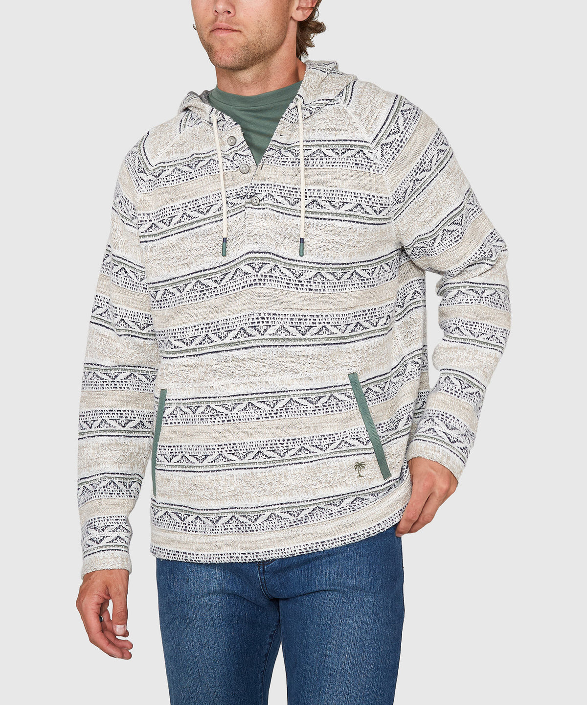Tommy Bahama Long Sleeve Golden Sands Hoodie Pullover, Men's Big & Tall