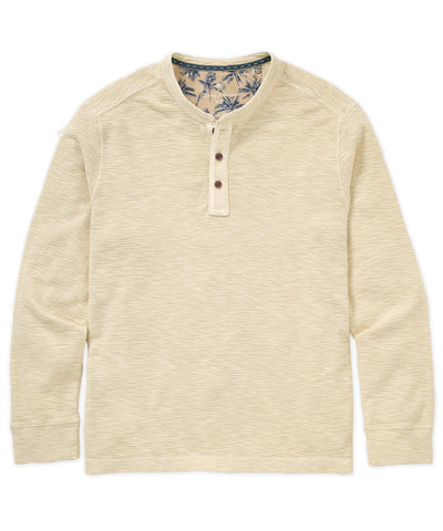 Tommy Bahama Long Sleeve Port Oasis Henley Pullover, Men's Big & Tall