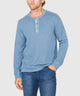 Tommy Bahama Long Sleeve Port Oasis Henley Pullover