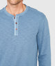 Tommy Bahama Long Sleeve Port Oasis Henley Pullover