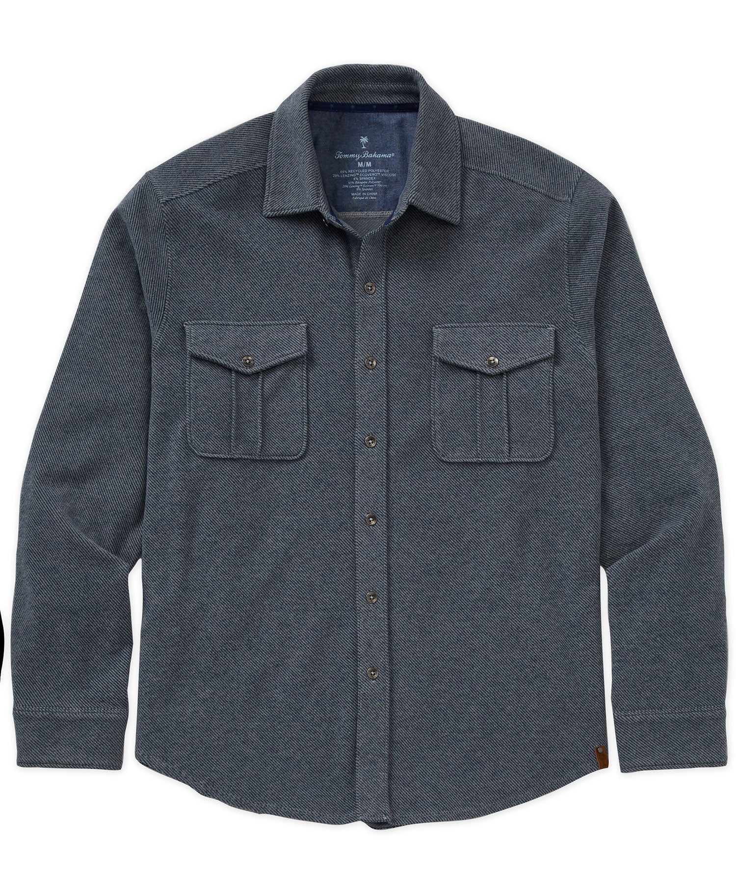 Tommy Bahama Long Sleeve Fireside Coast Sport Shirt