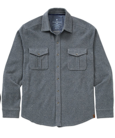Tommy Bahama Long Sleeve Fireside Coast Sport Shirt, Men's Big & Tall