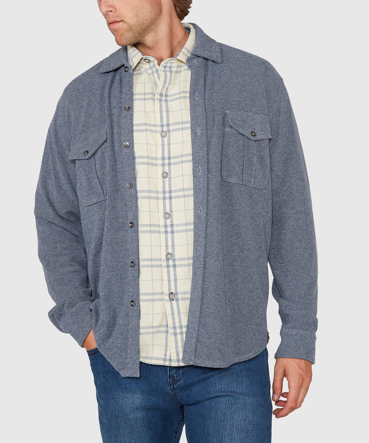Tommy Bahama Long Sleeve Fireside Coast Sport Shirt, Men's Big & Tall