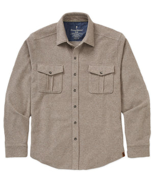 Tommy Bahama Long Sleeve Fireside Coast Sport Shirt