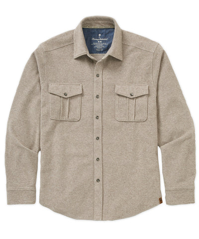 Tommy Bahama Long Sleeve Fireside Coast Sport Shirt, Men's Big & Tall