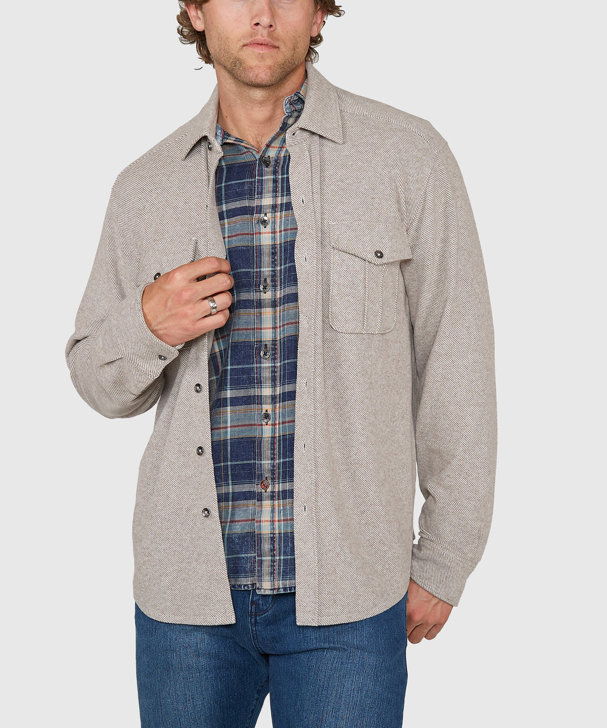 Tommy Bahama Long Sleeve Fireside Coast Sport Shirt, Men's Big & Tall