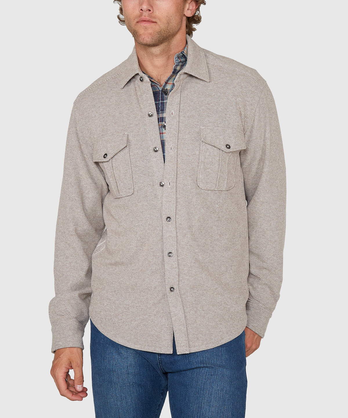 Tommy Bahama Long Sleeve Fireside Coast Sport Shirt, Men's Big & Tall