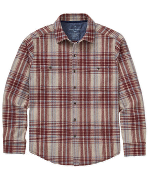 Tommy Bahama Long Sleeve Fireside Santa Fe Sport Shirt