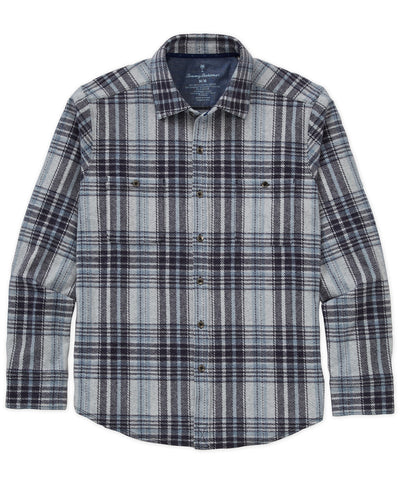 Tommy Bahama Long Sleeve Fireside Santa Fe Sport Shirt, Men's Big & Tall