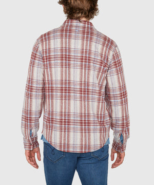 Tommy Bahama Long Sleeve Fireside Santa Fe Sport Shirt
