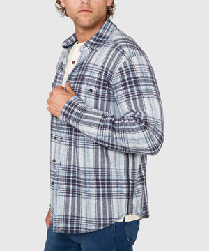Tommy Bahama Long Sleeve Fireside Santa Fe Sport Shirt