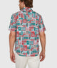 Tommy Bahama Short Sleeve Bahama Coast Gift Wrap Sport Shirt