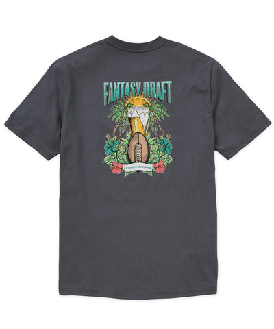 Tommy Bahama Short Sleeve Fantasy Draft Printed T-Shirt, Men's Big & Tall
