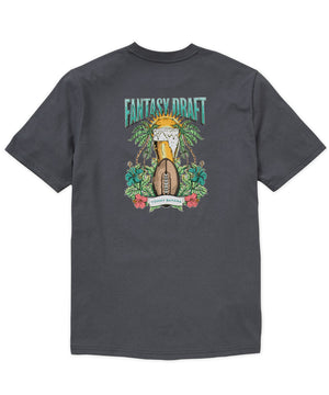 Tommy Bahama Short Sleeve Fantasy Draft Printed T-Shirt