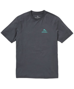 Tommy Bahama Short Sleeve Fantasy Draft Printed T-Shirt