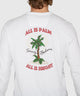 Tommy Bahama Long Sleeve All Is Bright Lux T-Shirt