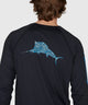 Tommy Bahama Long Sleeve Chill Time Surf Crew Rash Guard T-Shirt