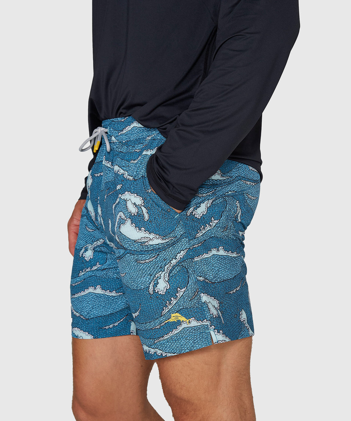 Tommy Bahama Naples La Blanca Isles Swim Trunk, Men's Big & Tall