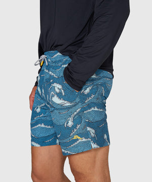 Tommy Bahama Naples La Blanca Isles Swim Trunk