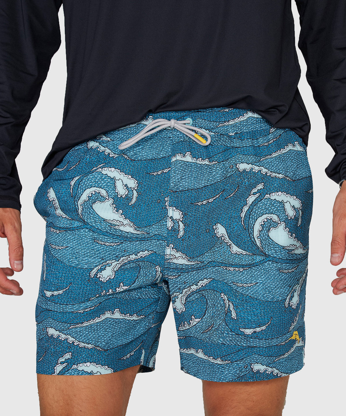 Tommy Bahama Naples La Blanca Isles Swim Trunk, Men's Big & Tall