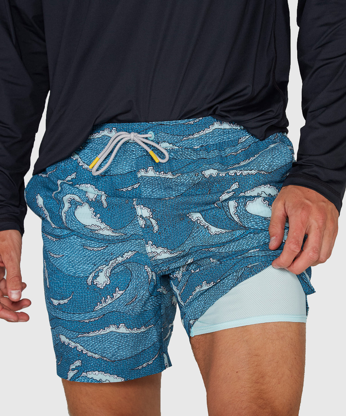 Tommy Bahama Naples La Blanca Isles Swim Trunk, Men's Big & Tall