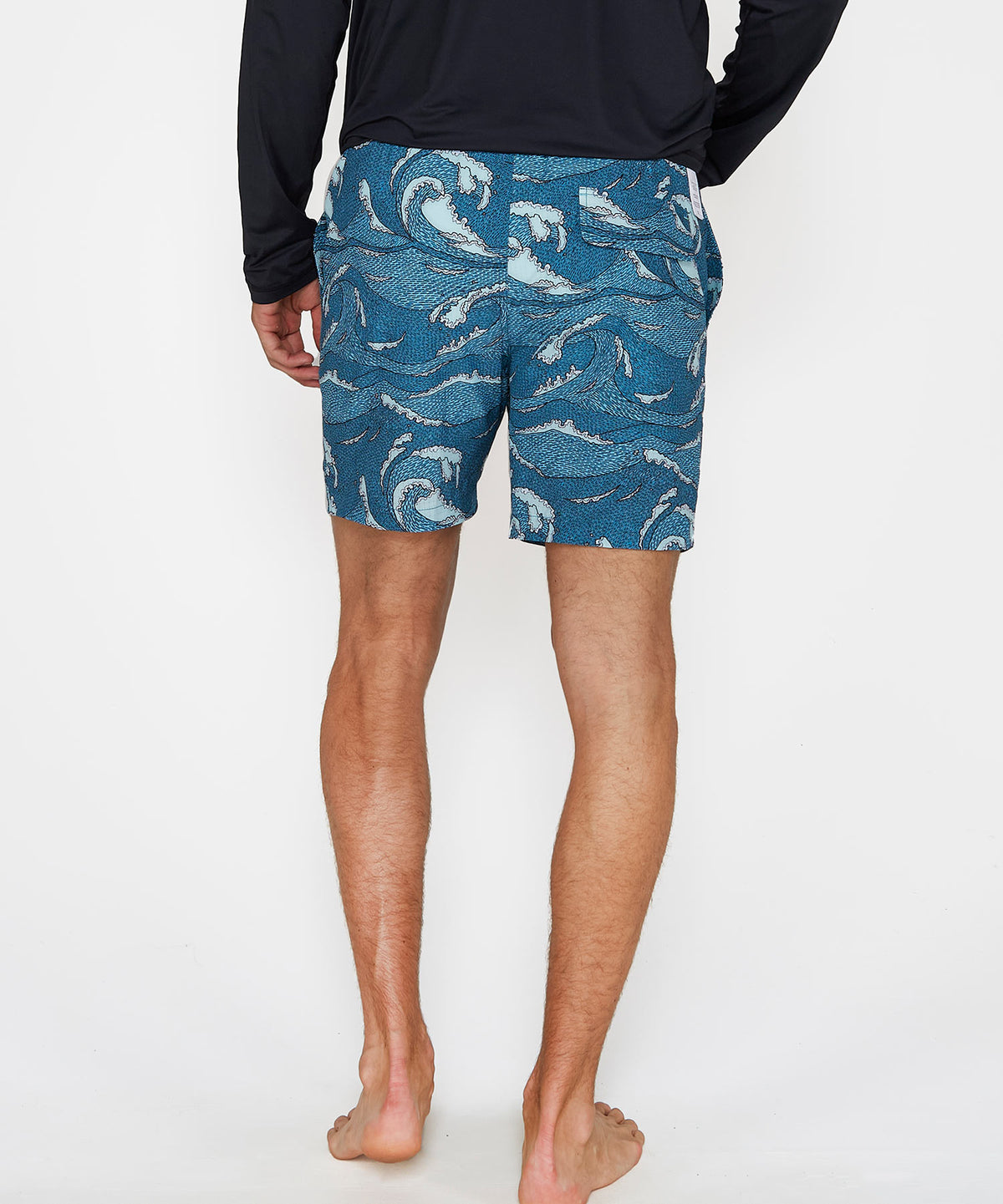 Tommy Bahama Naples La Blanca Isles Swim Trunk, Men's Big & Tall