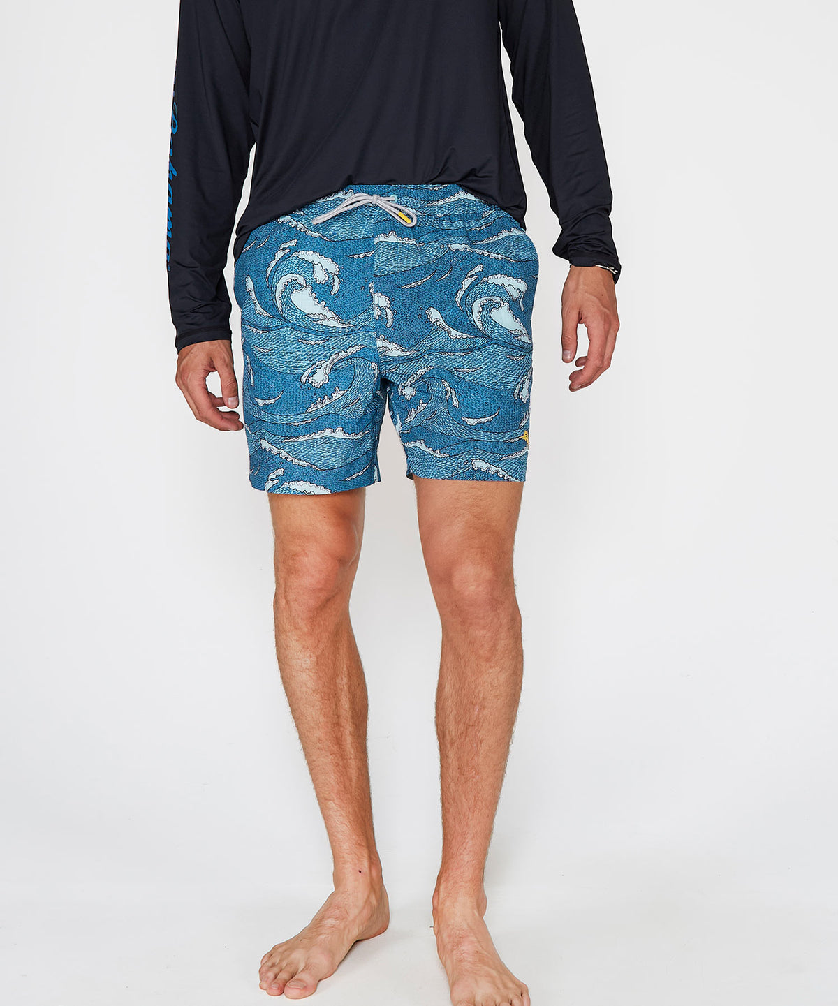 Tommy Bahama Naples La Blanca Isles Swim Trunk, Men's Big & Tall