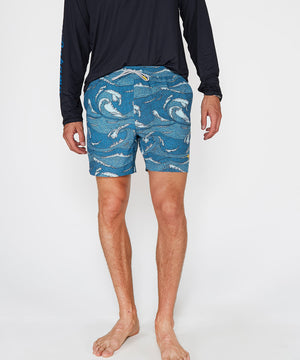 Tommy Bahama Naples La Blanca Isles Swim Trunk