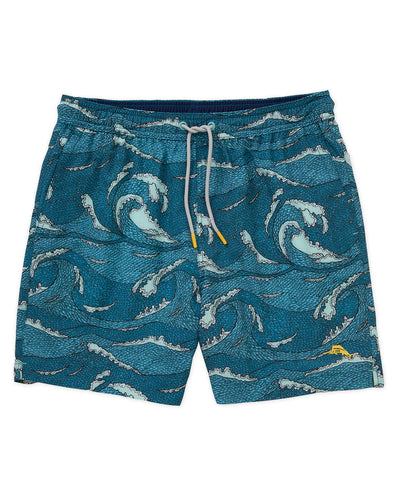 Tommy Bahama Naples La Blanca Isles Swim Trunk, Men's Big & Tall