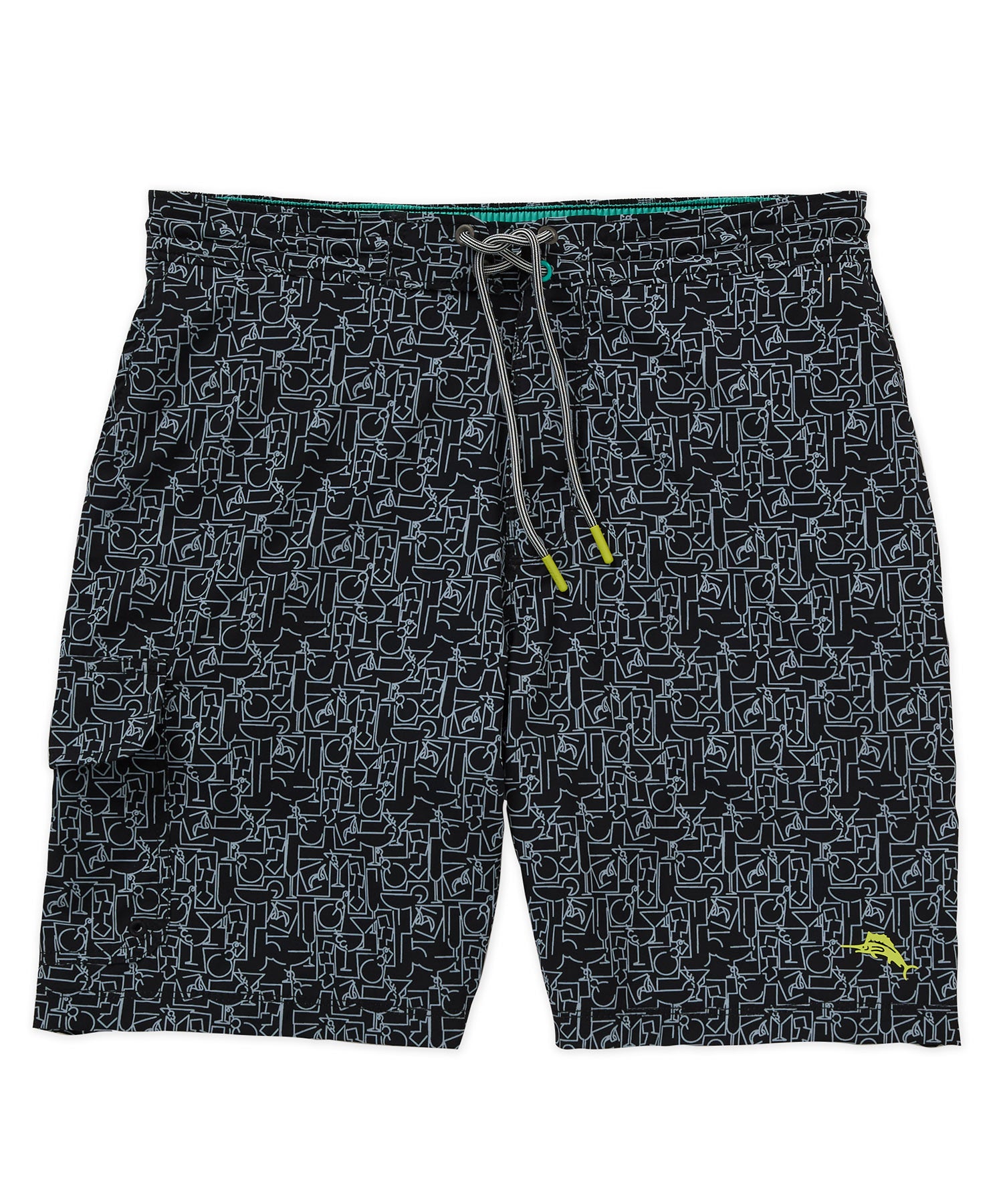 Tommy Bahama Baja Party Mixer Swim Trunk, Men's Big & Tall