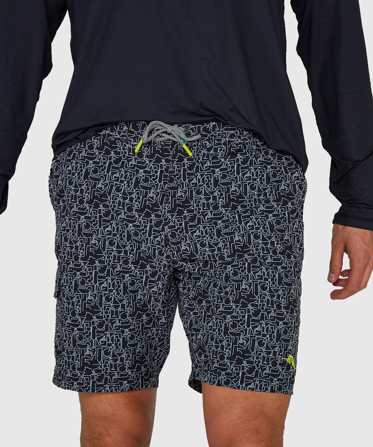 Tommy Bahama Baja Party Mixer Swim Trunk, Men's Big & Tall