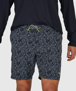 Tommy Bahama Baja Party Mixer Swim Trunk