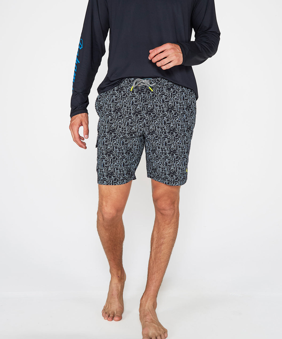 Tommy Bahama Baja Party Mixer Swim Trunk, Men's Big & Tall