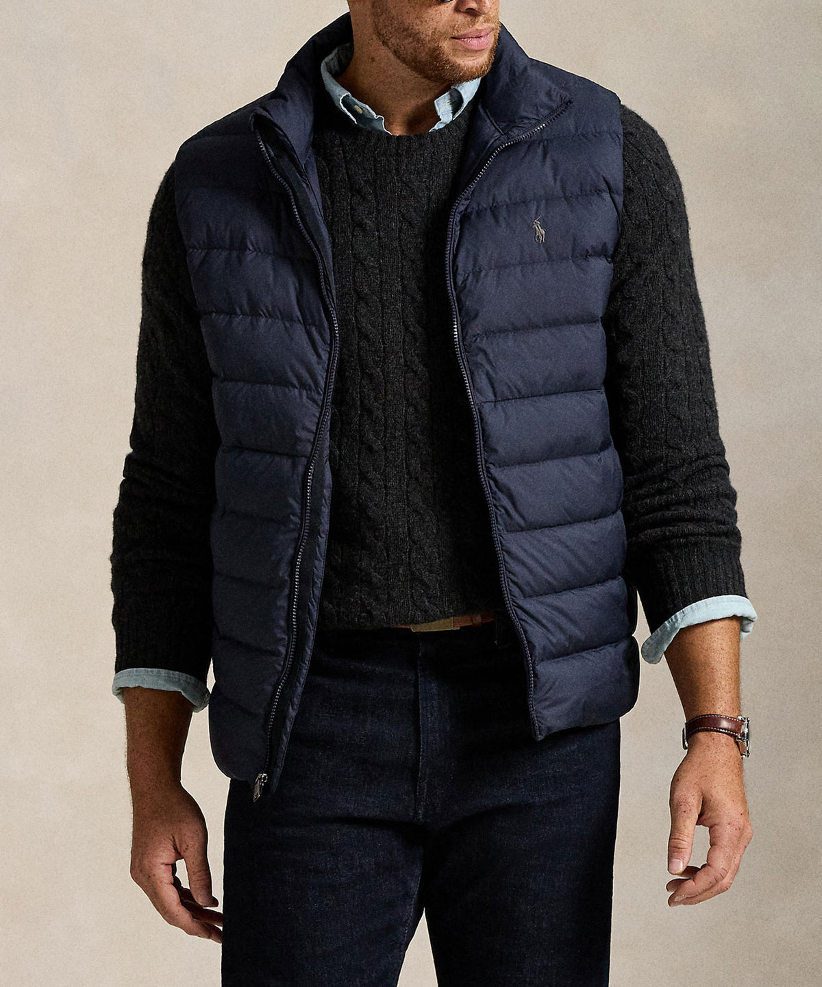 Polo Ralph Lauren Packable Vest, Men's Big & Tall