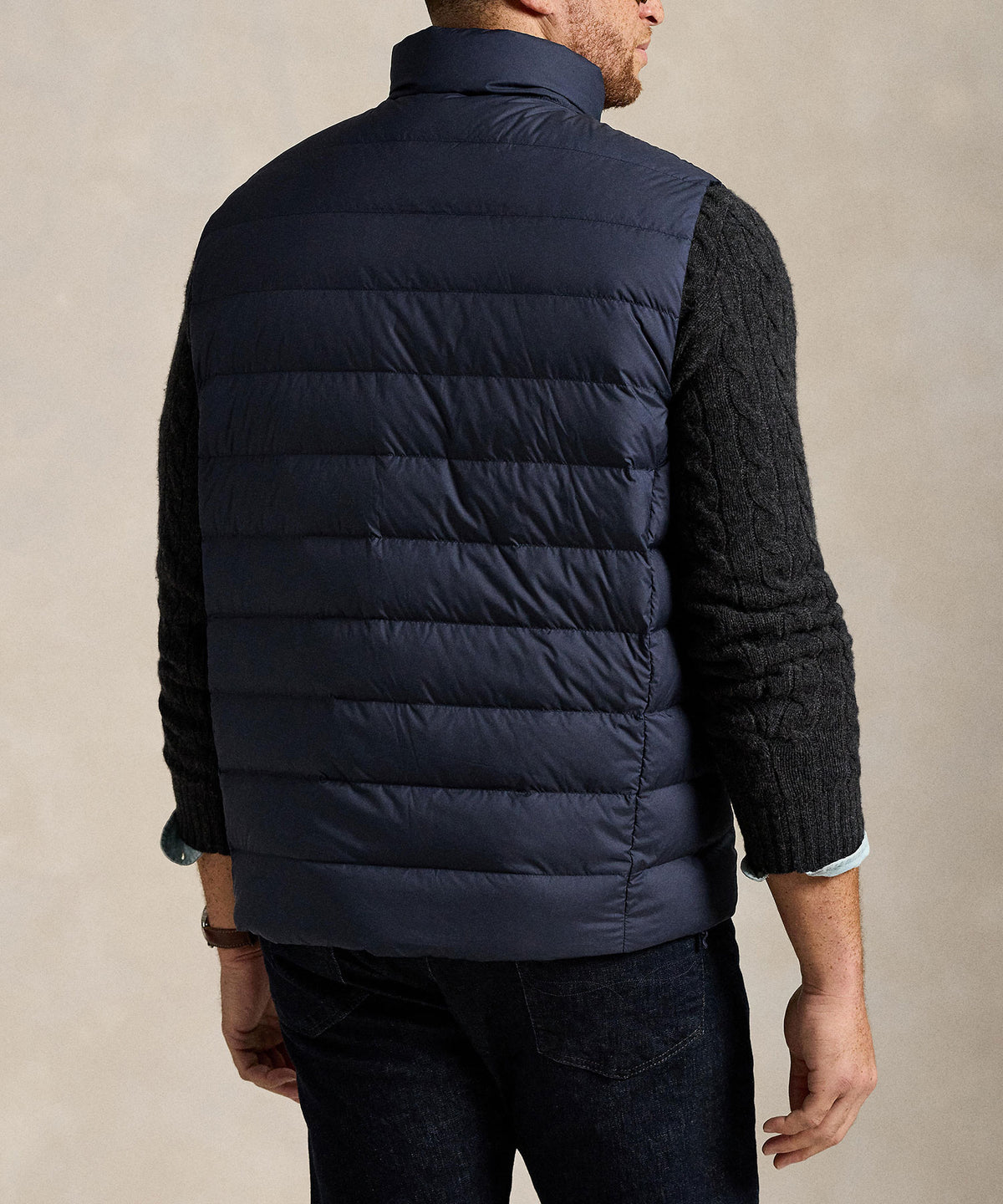 Polo Ralph Lauren Packable Vest, Men's Big & Tall