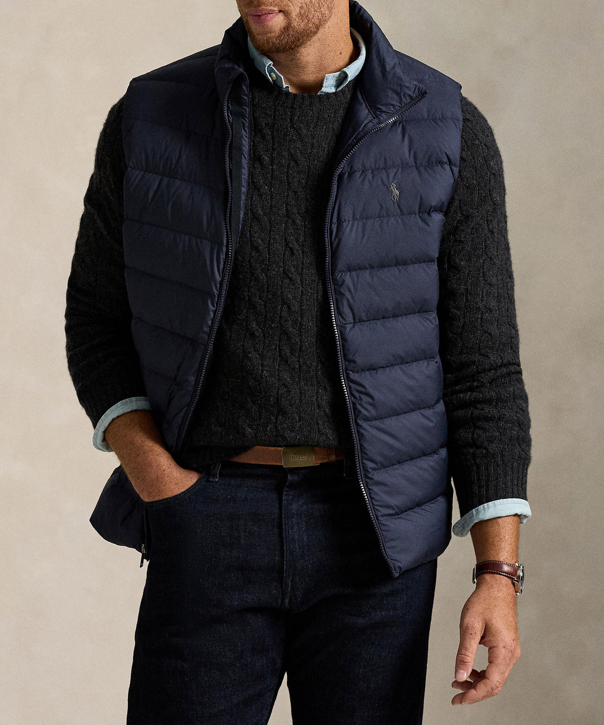 Polo Ralph Lauren Packable Vest, Men's Big & Tall