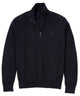Polo Ralph Lauren Long Sleeve Textured Cotton Half-Zip Sweater