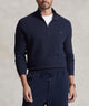 Polo Ralph Lauren Long Sleeve Textured Cotton Half-Zip Sweater