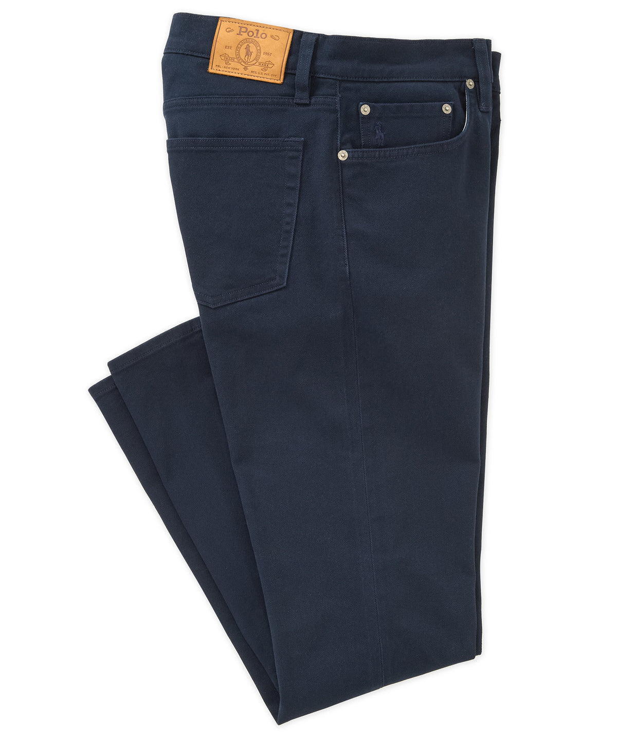 Polo Ralph Lauren Brushed Twill 5-Pocket Pant, Men's Big & Tall